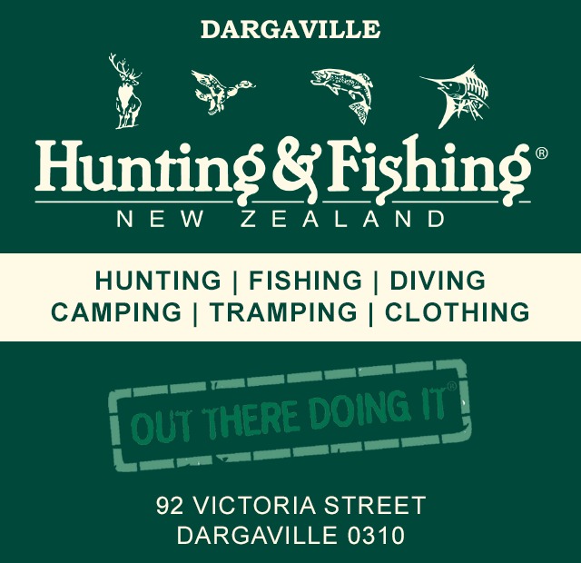 Hunting & Fishing Dargaville - Dargaville Primary - July 24