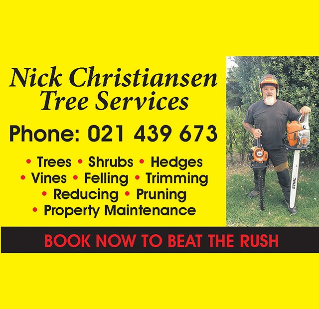 Nick Christiansen Tree Services - Dargaville Primary School
